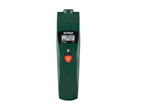 Carbon monoxide is hard to detect without using a specialized device. Extech CO15 Carbon Monoxide Meter | TEquipment
