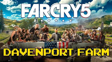 64 miles or 103 km Far Cry 5 Davenport Farm Walkthrough - YouTube