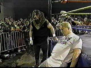 This week the oswp is on the road, talking about sandman taking on cactus jack in a bloody barbed wire match. Mick Foley's Biography Part 1