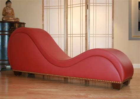 The tantra chair is a modern chaise designed to enhance. love chair By sam ram, Egypt