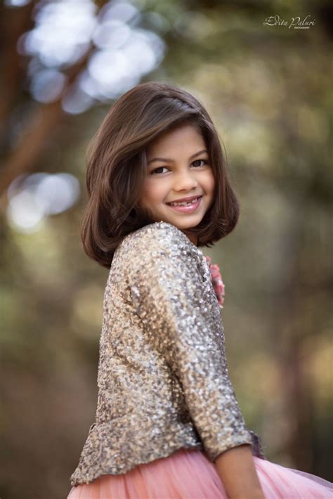 Beautiful young woman at swimming pool. beautiful 8 year old girl photo session - child ...