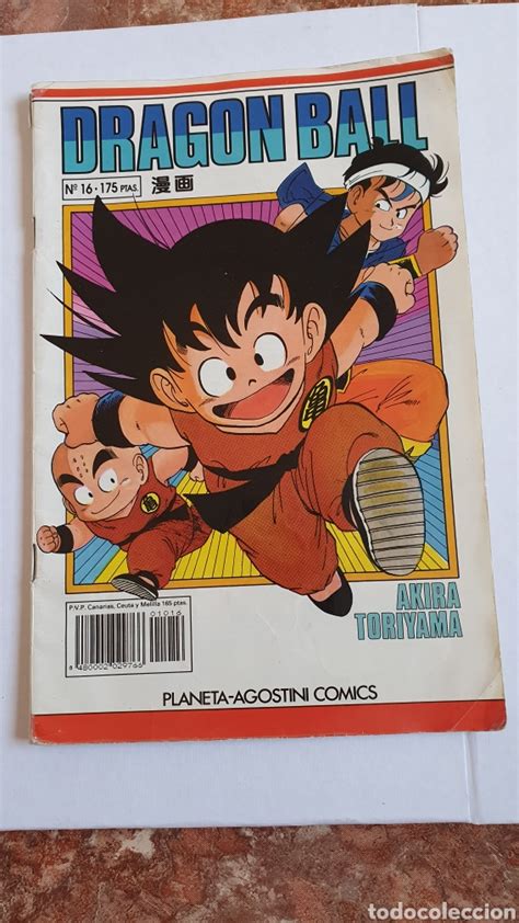 It was originally serialized in weekly shōnen jump from 1984 to 1995, the series follows the adventures of. comic dragon ball de akira toriyama 1984 planet - Comprar ...