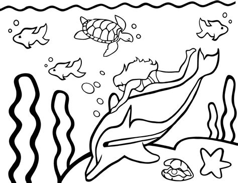 Contoh sketsa gambar ikan dari bergam jenis untuk aktivitas menggambar atau mewarnai. Sketsa Mewarnai Gambar Ikan | Mewarnai cerita terbaru lucu ...