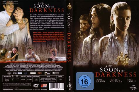 Arjantin'in egzotik bölgelerinde bazen otobüs bazen bisikletle yaptıkları. And Soon the Darkness dvd cover german | German DVD Covers