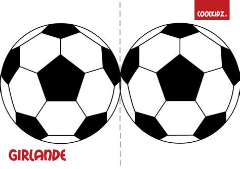 Kindergeburtstagskarten zum ausdrucken fußball : Tolle Fußballgirlande für Deine WM-Deko