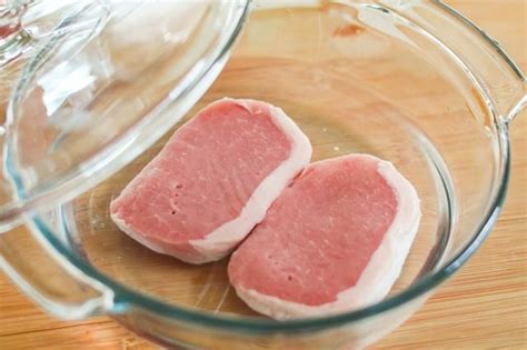 It's important to note that cooking times will vary depending on the thickness of the chop. Recipe Center Cut Pork Loin Chops - Roasted Boneless Pork ...