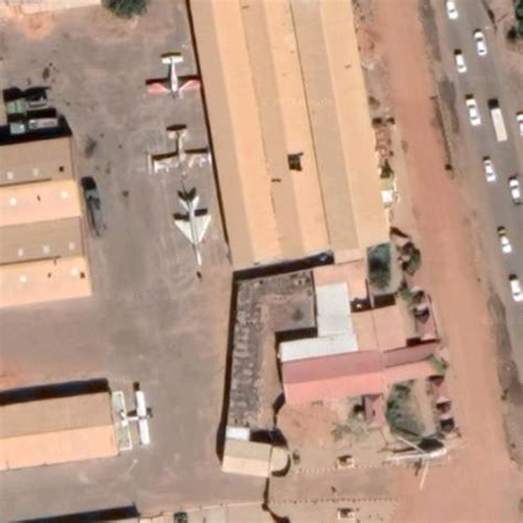 Khartoum aircraft static display in Khartoum, Sudan (Google Maps)