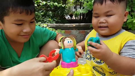 There's nothing to be afraid of baby, especially. Trò Chơi Bé Làm Tóc ChiChi ToysReview TV Đồ Chơi Trẻ Em ...