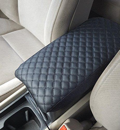 Genuine leather car seat cover for honda logo accord civic 2015 fit shuttle 2013 pilot hyundai elantra 2008 2010 verna getz. Leather Car Auto Center Armrest Console Lid Cover ...