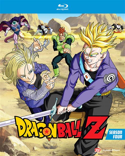 Dragon ball z kai remastered. Dragon Ball Z: Season Four (Blu-ray) | Dragon Ball Wiki ...