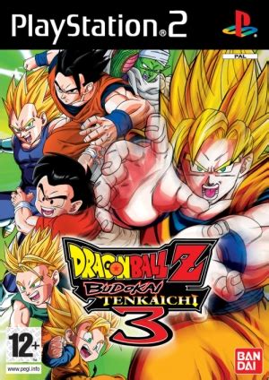… the newest title in the sea of dragon ball z games, budokai tenkaichi 3, has finally been completed, or gone … Dragon Ball Z - Budokai Tenkaichi 3 PS2 | LOADERPS2