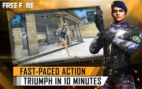 Players freely choose their starting point with their parachute, and aim to stay in the safe zone for as long as possible. Garena Free Fire Screenshots | gamepressure.com