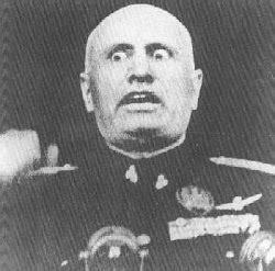 See more 'gif' images on know your meme! "Mussolini " Meme Templates - Imgflip