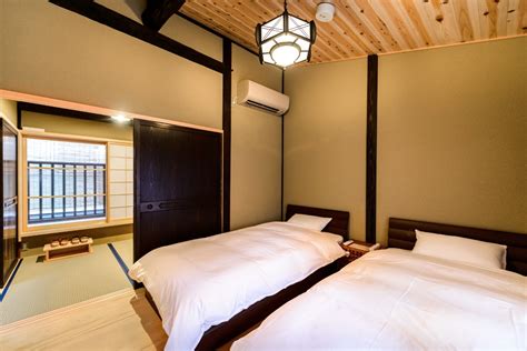 This inn offers 34 guestrooms with views over the terrace. Kyoto Holiday House 'Nadeshiko Shirakawa' | MACHIYA ...