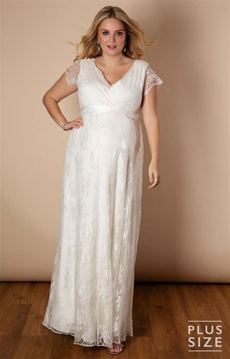 We did not find results for: Eden Lace Plus Size Gown Long Ivory - Maternity Wedding ...