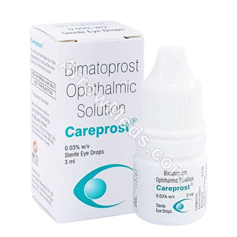 Careprost eyelash serum is an innovative solution that provides visible lash growth improvement in a very short time. Careprost (Bimatoprost) - Arrowmeds