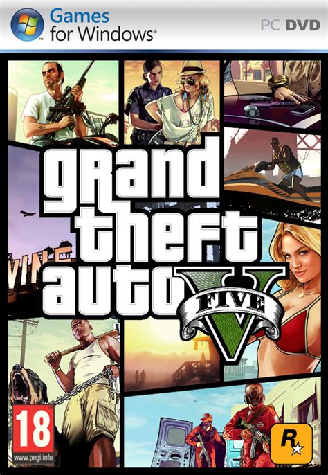 Also the opportunity to influence the life and actions of three main characters. GTA V (PC) Em Português + CRACK v5 e Updates W7, 8 e 8.1 ...