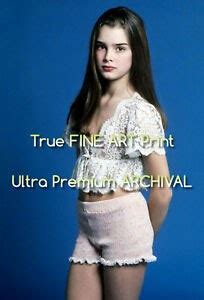 Brooke shields was the it girl, and a lot of people went to see this movie. Brooke Shields Pretty Baby Quality Photos / Sugar And ...