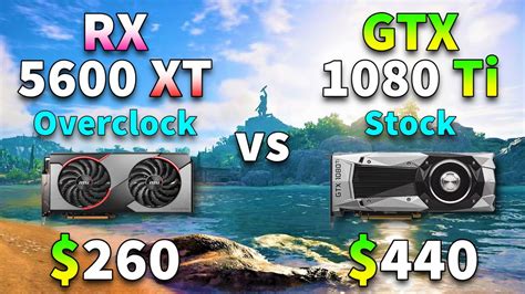 Amd just announced the rx 6600 xt, so we need to wait until it launches to draw any firm conclusions. RX 5600 XT 6GB @Overclock vs GTX 1080 Ti 11GB @Stock| PC ...