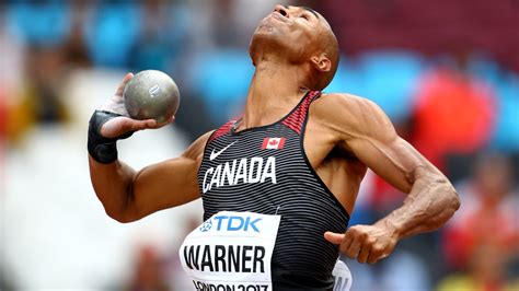 Damian warner broke the decathlon world record by running 10.15 seconds in the 100m! Décathlon : Damian Warner en position favorable pour le ...