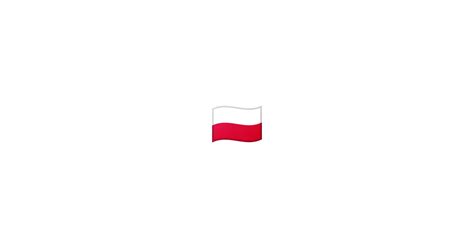 Poland is famous for its architectural monuments of the middle ages: Bandera: Polonia Emoji