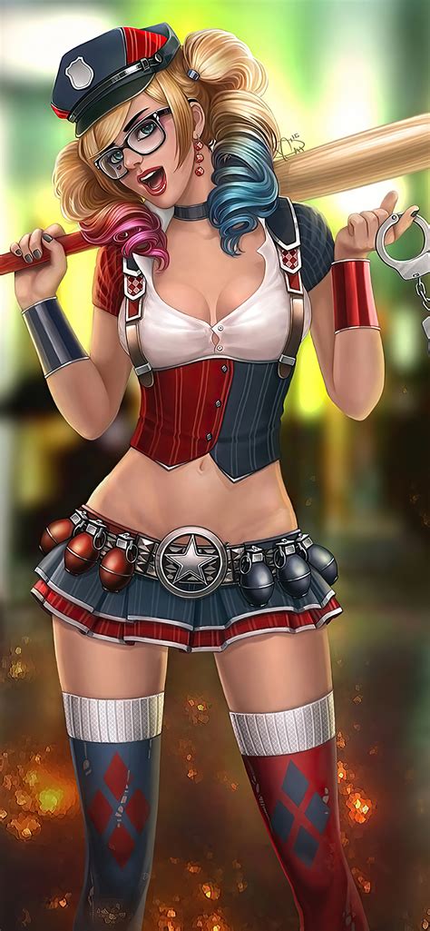 Do not mess with harley quinn 5k. 1242x2688 Harley Quinn Police Girl Iphone XS MAX HD 4k ...