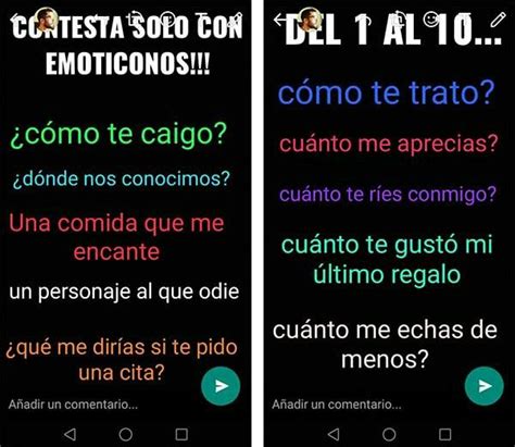 Juegos para whatsapp cuestionario para amigos. Pin de Valeria Jassiel Brito Calero en Tags ️ | Emoticonos ...