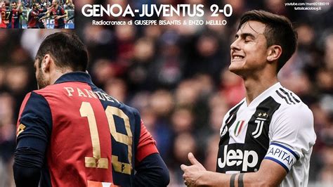 Juventus turin push forward at luigi ferraris and weston mckennie gets in a great header. GENOA-JUVENTUS 2-0 - Radiocronaca di Giuseppe Bisantis e Enzo Melillo (17/3/2019) da Rai Radio 1 ...