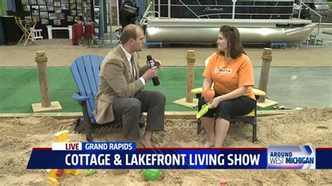 Just one of those many things is the tradition of the family cottage. Preview of the Cottage and Lakefront Living Show