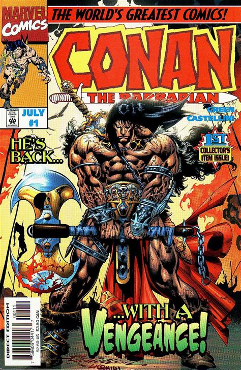 Check out individual issues, and find out how to read them! Conan the barbarian, Conan comics, Conan the barbarian comic