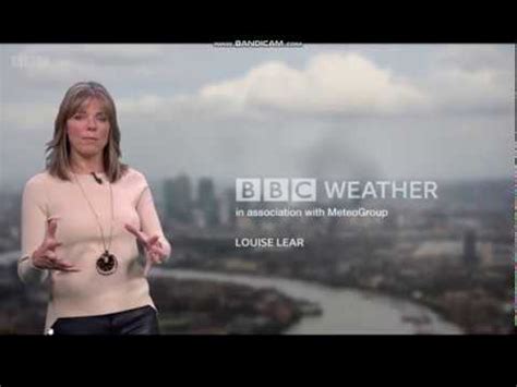 Louise lear, 48, who presents for the bbc couldn't control her laughtercredit: Louise Lear BBC World weather March 29th 2020 HD - YouTube