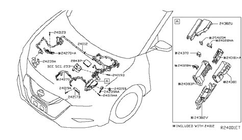 This is the diagram of wiring diagram nissan maxima 2000 that you search. 284B7-3TS9E - Genuine Nissan Parts