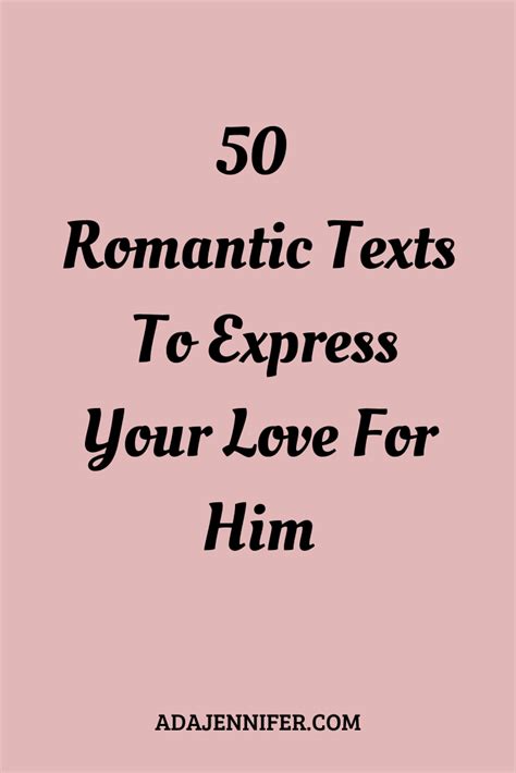 Saying goodnight to that special woman is easy with these beautiful good night messages that any woman would like to receive before her bedtime. 70 Romantic Love Messages To Make Him Desire You More in ...