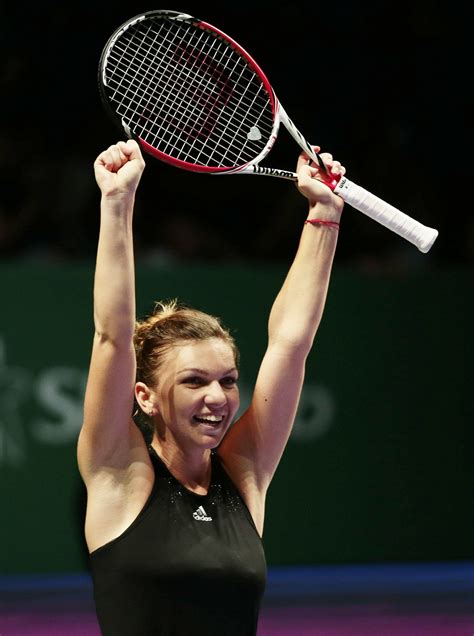 About wta's privacy and cookie policies. Simona Halep - 2014 WTA Finals in Singapore (vs Serena ...