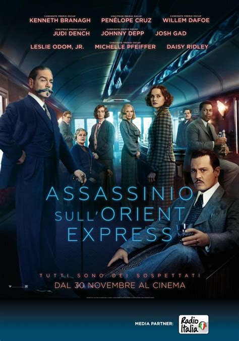 While the train goes through turkey and yugoslavia the locomotive never changes. Frasi del film Assassinio sull'Orient Express (anno 2017)