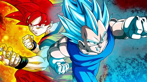 Also traditionally, vegeta has rarely if ever actually achieved a super saiyan form because he was needed. Image - Goku and vegeta super saiyan god background by ...