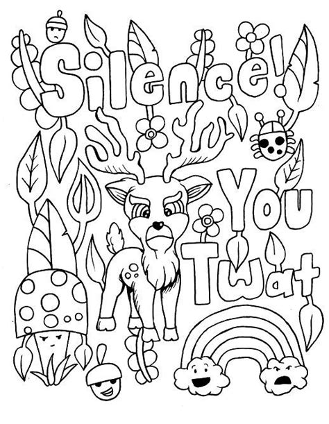 Coloring pages of a winged man, inspired by icar. Mean Word Coloring Pages - Dejanato
