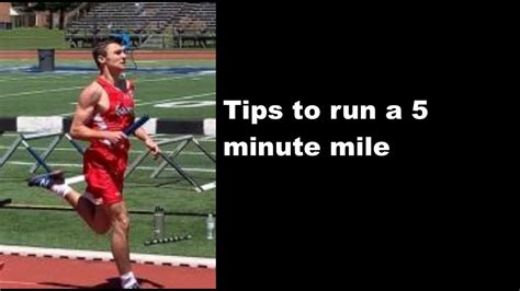 Very few people can run two miles in twelve minutes, no matter how much they train. How to run a 5 minute mile or faster in 2 weeks (teen ...