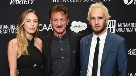 Their first daughter was born in 2004, while their second arrived in . Strange facts about Sean Penn's kids