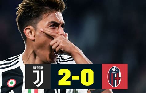 Match ends, juventus 2, bologna 0. Juventus-Bologna: risultato 2-0 con i gol di Dybala e ...