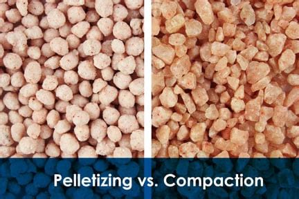 The key difference is the patented design of the process air inlet as pores in combination with special flow. Pelletization Vs. Compaction Granulation