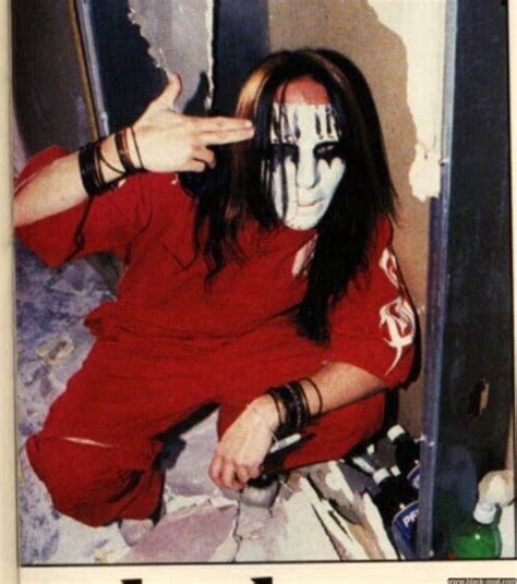 During an interview with kerrang! Pin on slipknot