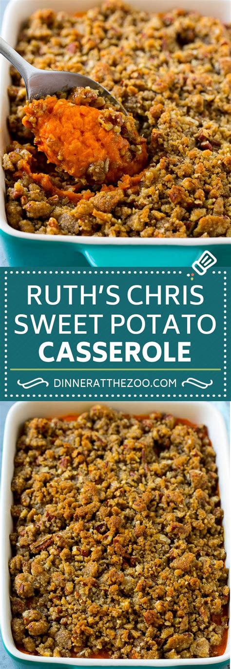 Check spelling or type a new query. Ruth's Chris Sweet Potato Casserole - Dinner at the Zoo