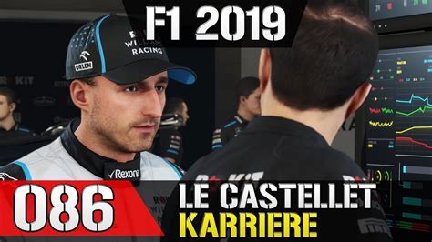 Heute findet der große preis von frankreich in le castellet statt. Let's Play F1 2019 Karriere #086 - Großer Preis von ...