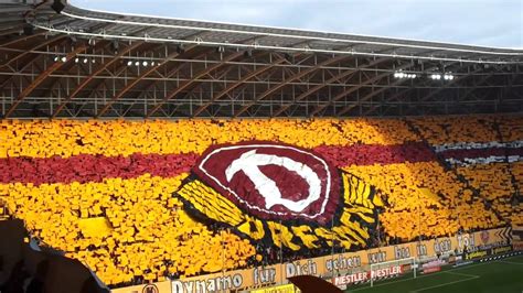 For those who support dynamo dresden. Dynamo Dresden-Erzgebirge Aue 20.11.11 Choreo - YouTube