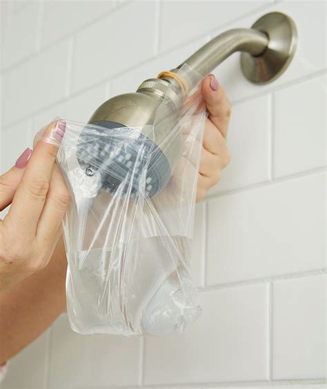 If you find your shower head looking dingy, you're losing spray power, or there's random jets shooting all over, it's probably time to clean your shower head. How to Clean a Shower Head | Better Homes & Gardens