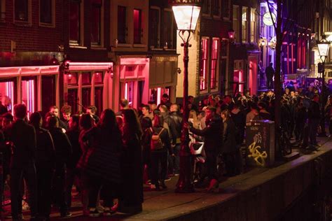 But hey, a job's a job right? Group Tours Banned From Amsterdam Red-Light District ...