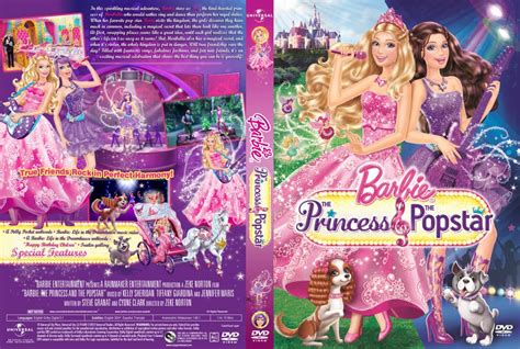 It is the full movie!!! Barbie The Princess And The Popstar - Movie DVD Custom ...