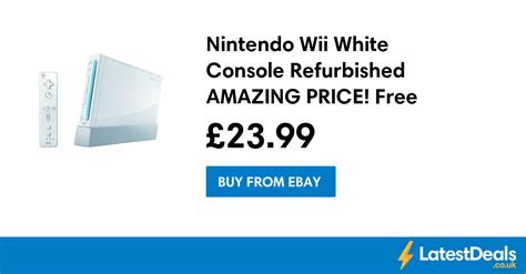 ( 3.7) out of 5 stars. Nintendo Wii White Console Refurbished AMAZING PRICE! Free ...