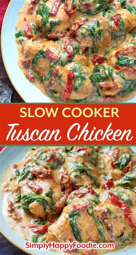 Home » keto recipes » ketogenic crockpot and slow cooker recipes » keto slow cooker chicken saag. Slow Cooker Creamy Tuscan Chicken recipe is an easy meal ...